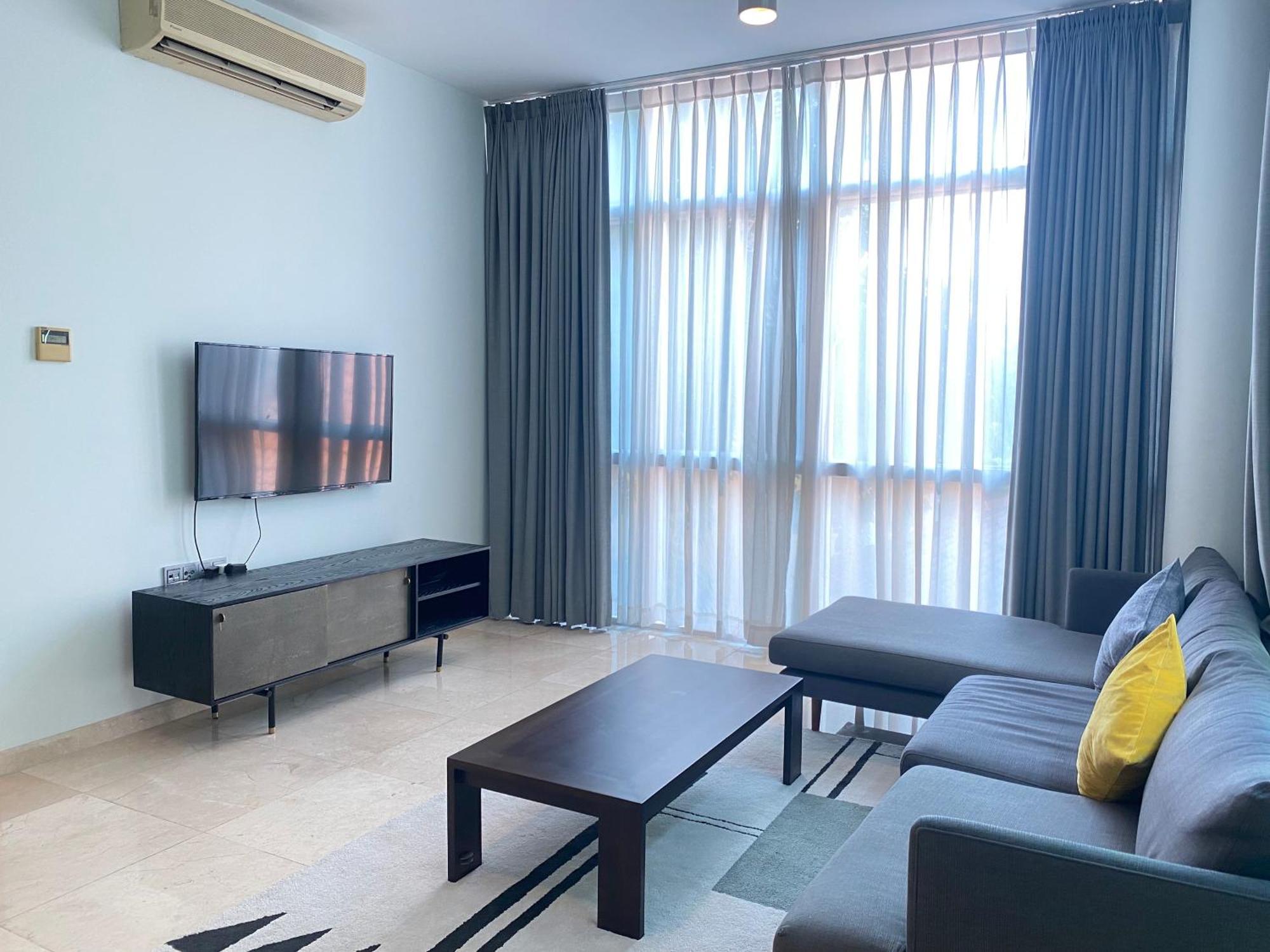 Blue Arch - Luxury Serviced Apartment In Central Saigon Ho Chi Minh-stad Buitenkant foto