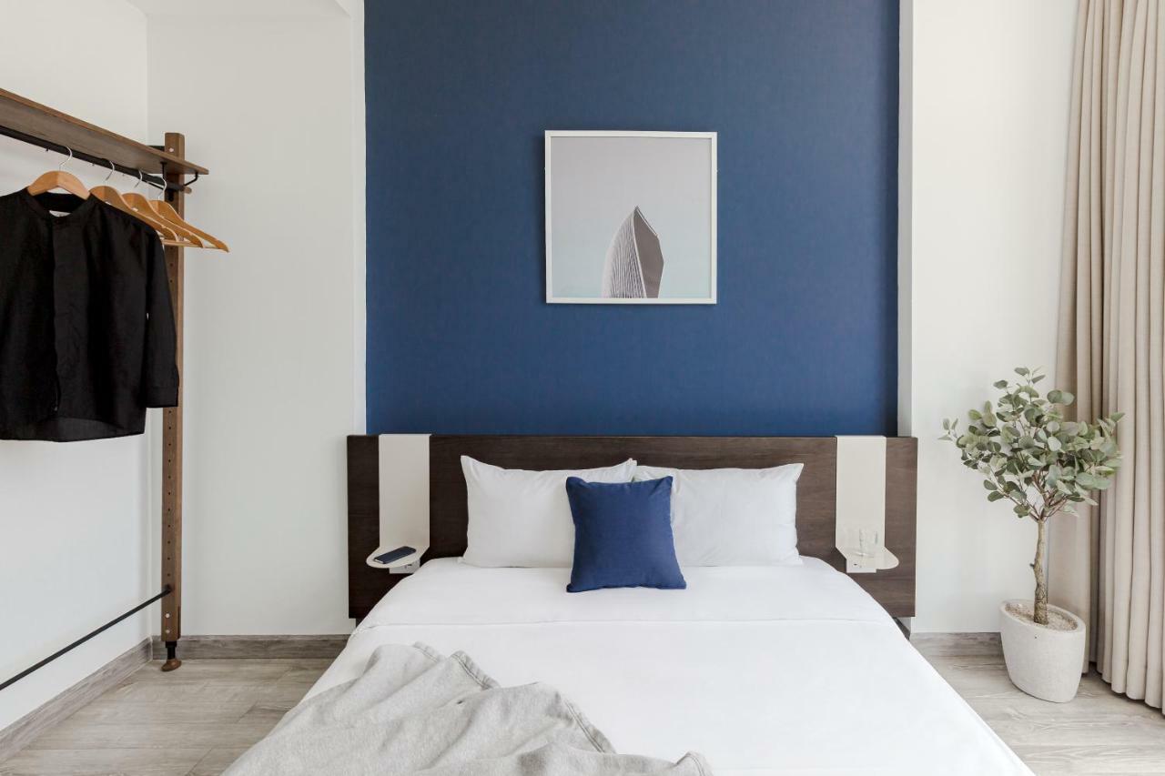 Blue Arch - Luxury Serviced Apartment In Central Saigon Ho Chi Minh-stad Buitenkant foto