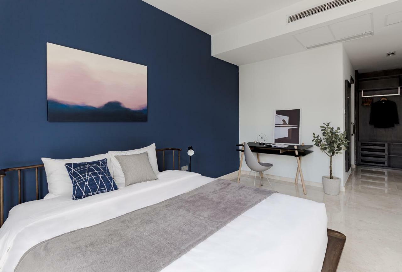 Blue Arch - Luxury Serviced Apartment In Central Saigon Ho Chi Minh-stad Buitenkant foto