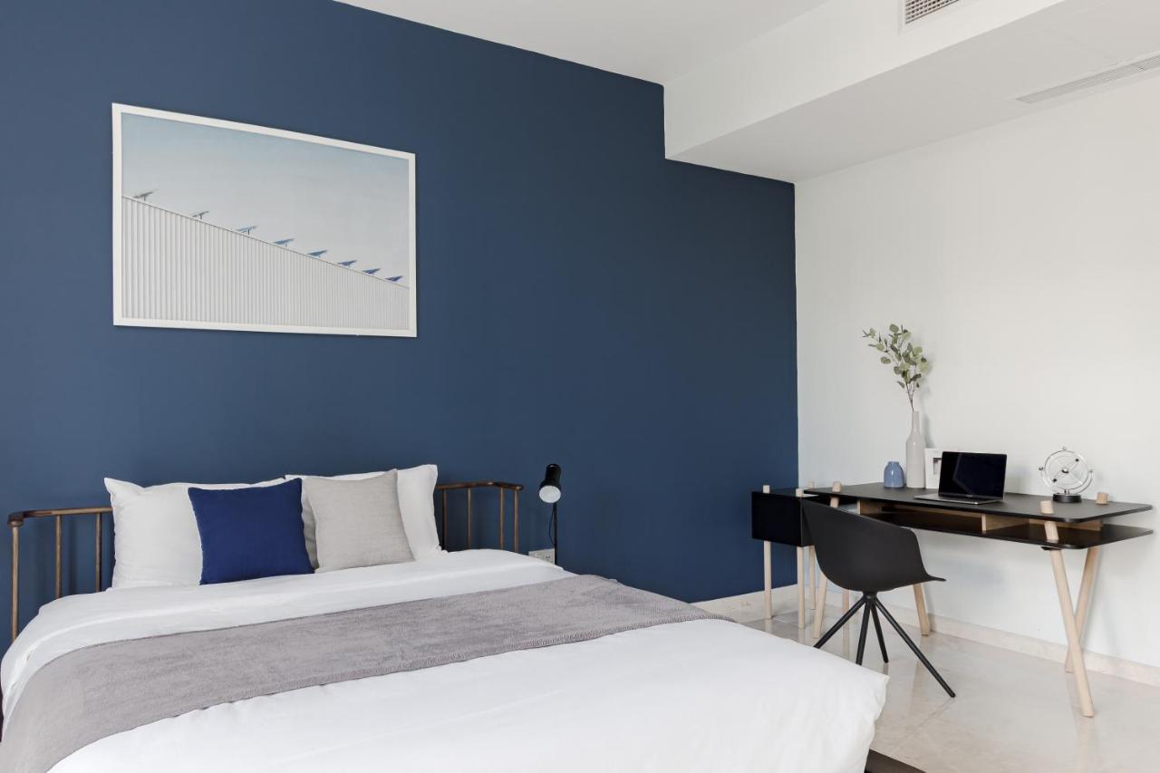 Blue Arch - Luxury Serviced Apartment In Central Saigon Ho Chi Minh-stad Buitenkant foto