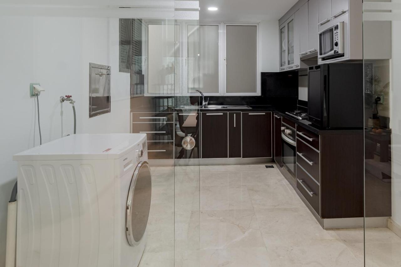 Blue Arch - Luxury Serviced Apartment In Central Saigon Ho Chi Minh-stad Buitenkant foto