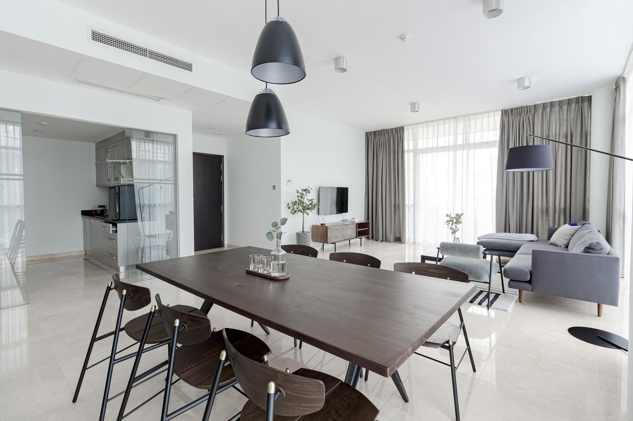Blue Arch - Luxury Serviced Apartment In Central Saigon Ho Chi Minh-stad Buitenkant foto