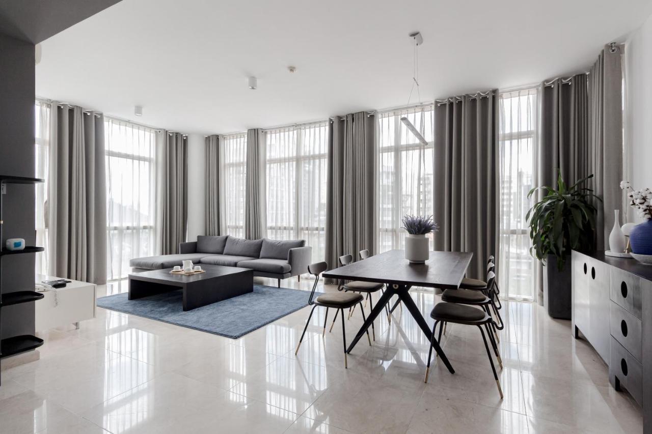Blue Arch - Luxury Serviced Apartment In Central Saigon Ho Chi Minh-stad Buitenkant foto