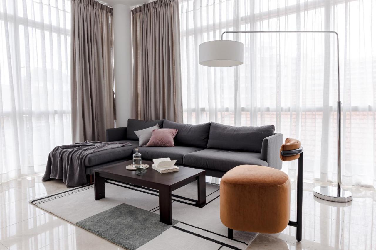 Blue Arch - Luxury Serviced Apartment In Central Saigon Ho Chi Minh-stad Buitenkant foto