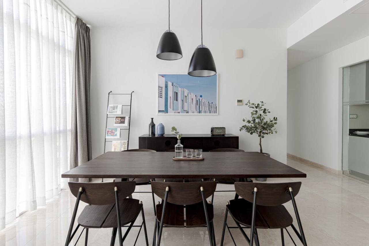 Blue Arch - Luxury Serviced Apartment In Central Saigon Ho Chi Minh-stad Buitenkant foto