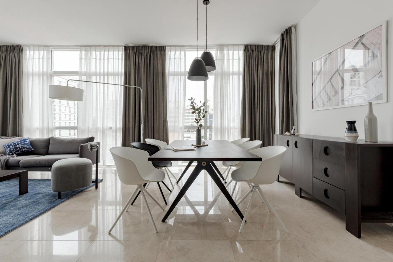 Blue Arch - Luxury Serviced Apartment In Central Saigon Ho Chi Minh-stad Buitenkant foto