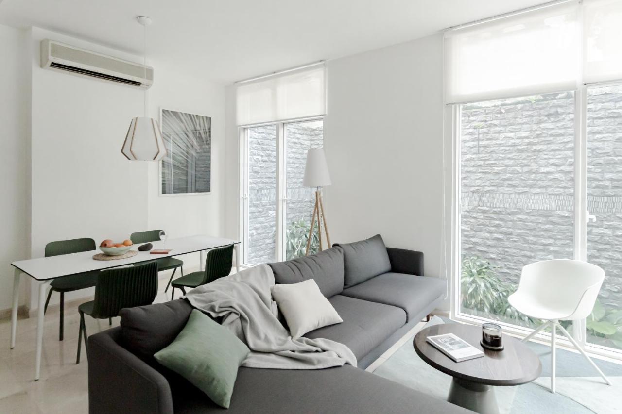 Blue Arch - Luxury Serviced Apartment In Central Saigon Ho Chi Minh-stad Buitenkant foto