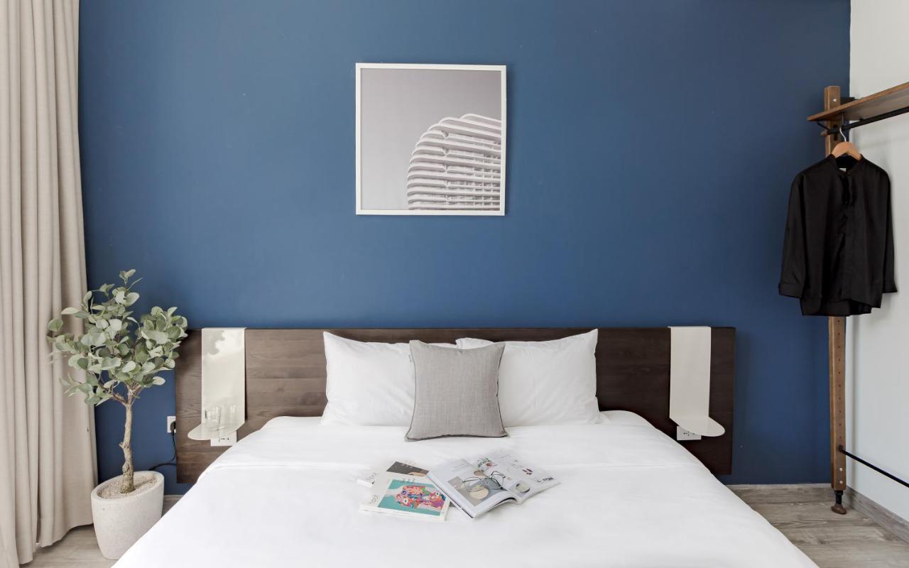 Blue Arch - Luxury Serviced Apartment In Central Saigon Ho Chi Minh-stad Buitenkant foto