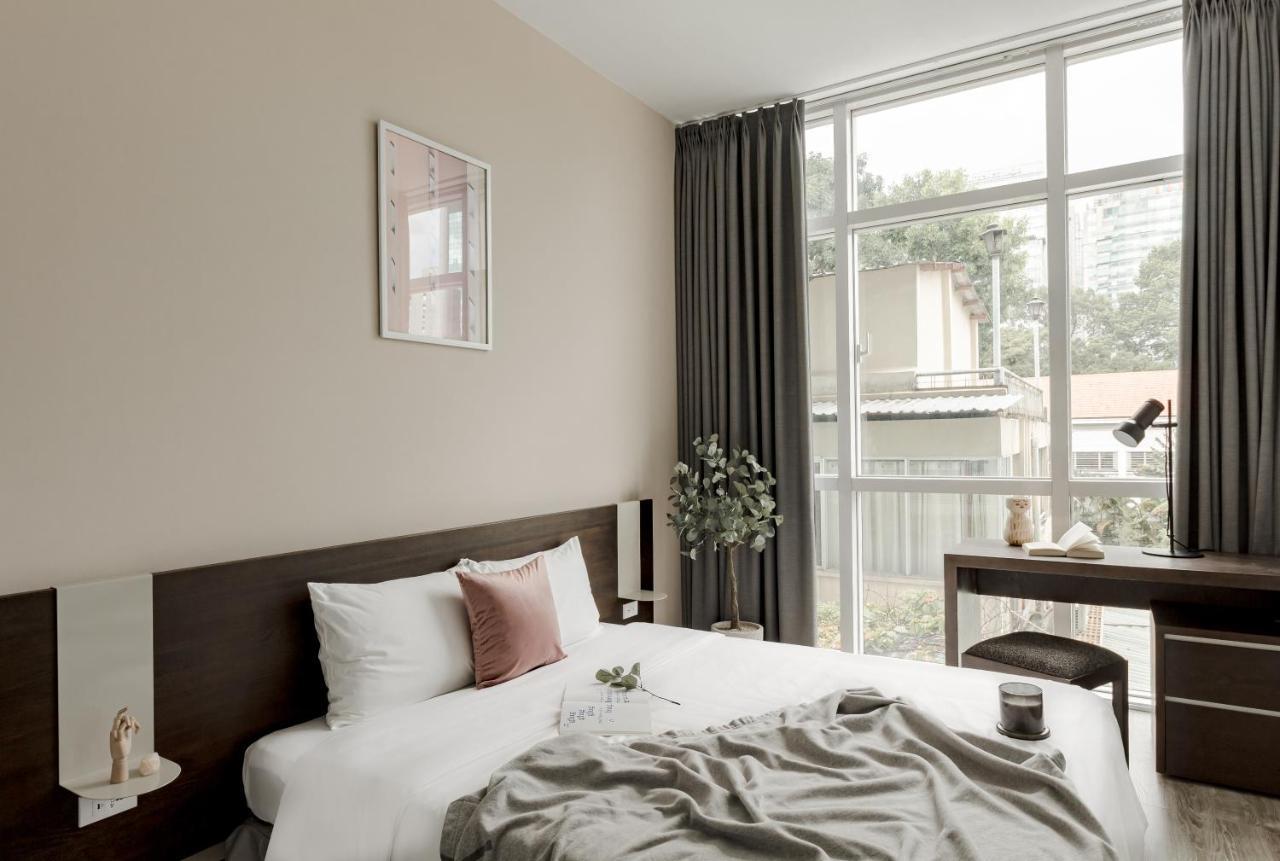 Blue Arch - Luxury Serviced Apartment In Central Saigon Ho Chi Minh-stad Buitenkant foto