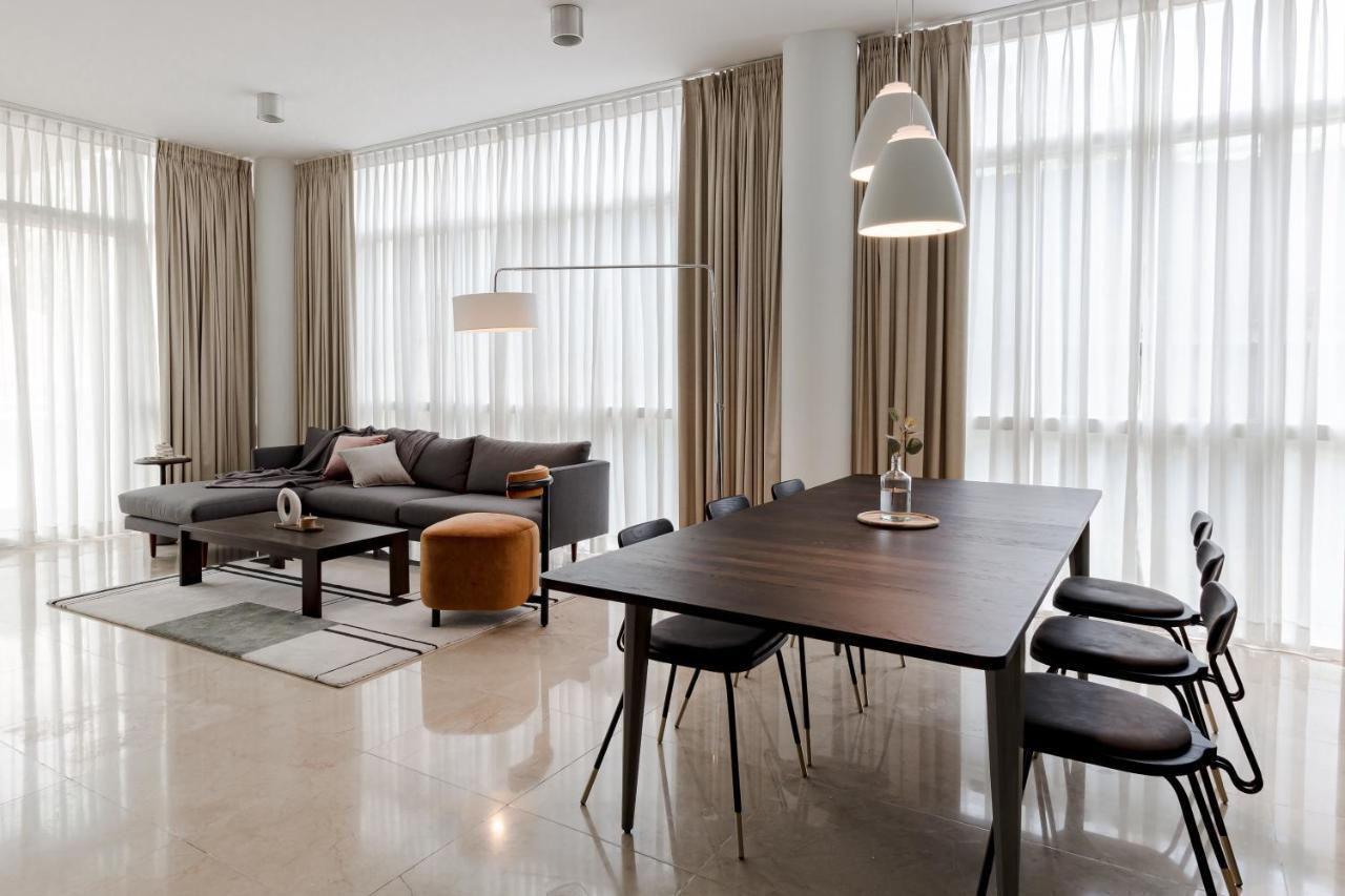 Blue Arch - Luxury Serviced Apartment In Central Saigon Ho Chi Minh-stad Buitenkant foto