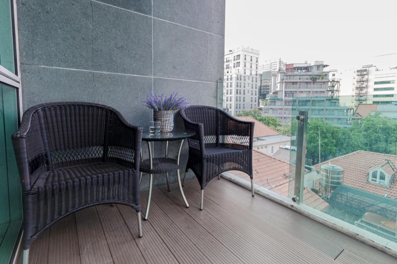Blue Arch - Luxury Serviced Apartment In Central Saigon Ho Chi Minh-stad Buitenkant foto