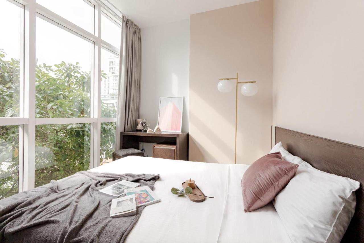 Blue Arch - Luxury Serviced Apartment In Central Saigon Ho Chi Minh-stad Buitenkant foto
