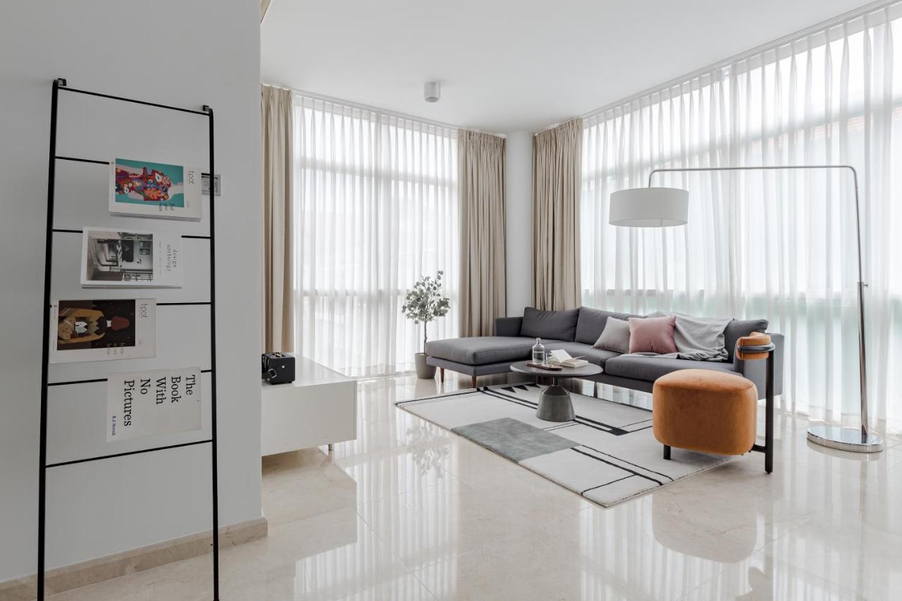Blue Arch - Luxury Serviced Apartment In Central Saigon Ho Chi Minh-stad Buitenkant foto