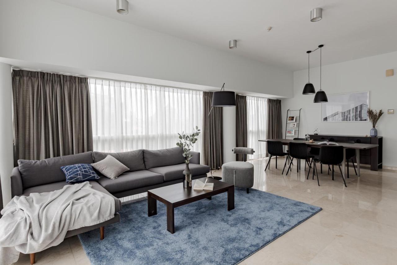 Blue Arch - Luxury Serviced Apartment In Central Saigon Ho Chi Minh-stad Buitenkant foto