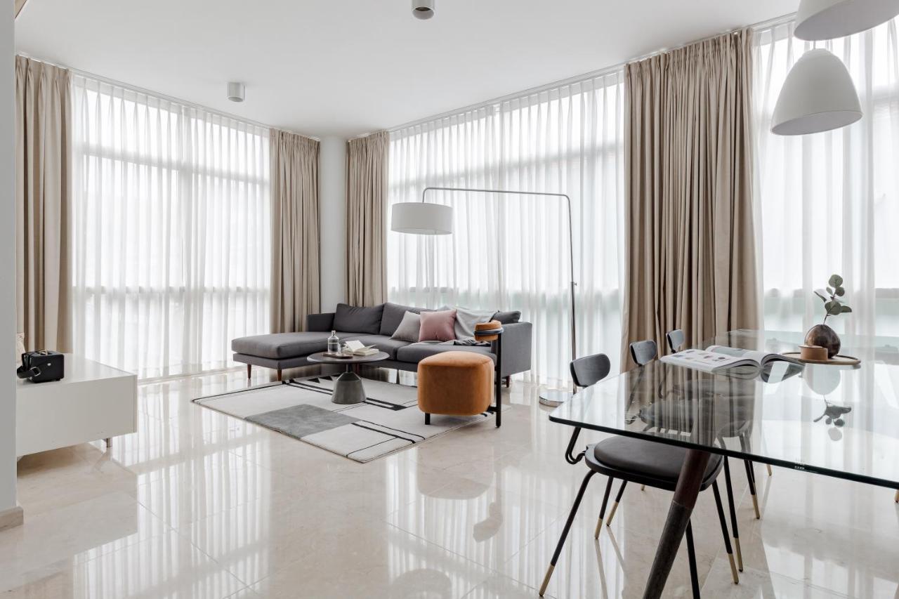 Blue Arch - Luxury Serviced Apartment In Central Saigon Ho Chi Minh-stad Buitenkant foto