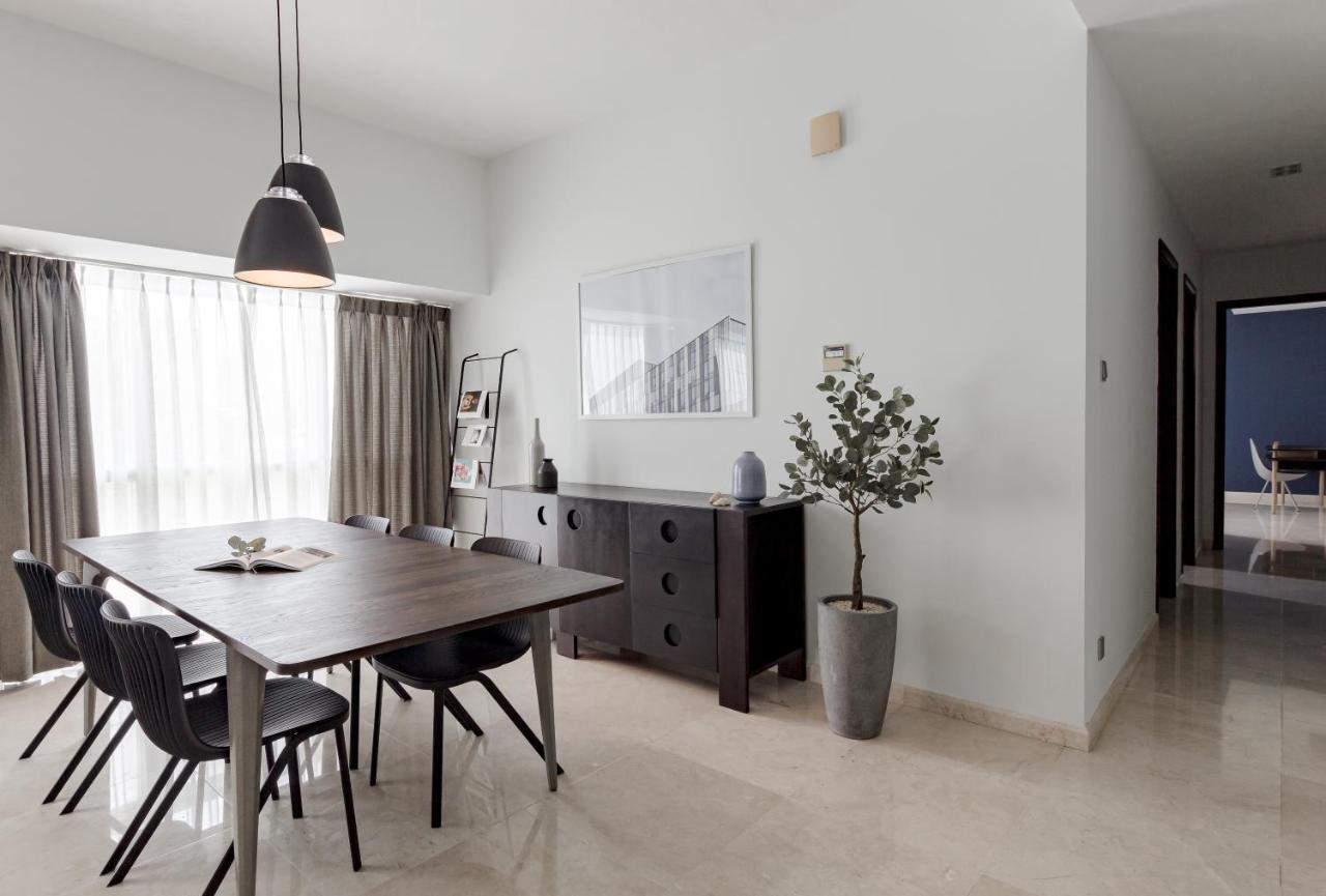 Blue Arch - Luxury Serviced Apartment In Central Saigon Ho Chi Minh-stad Buitenkant foto