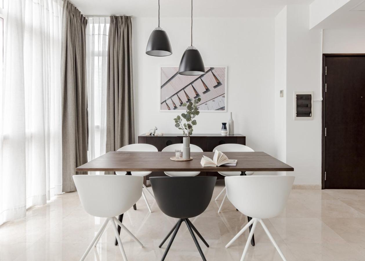 Blue Arch - Luxury Serviced Apartment In Central Saigon Ho Chi Minh-stad Buitenkant foto