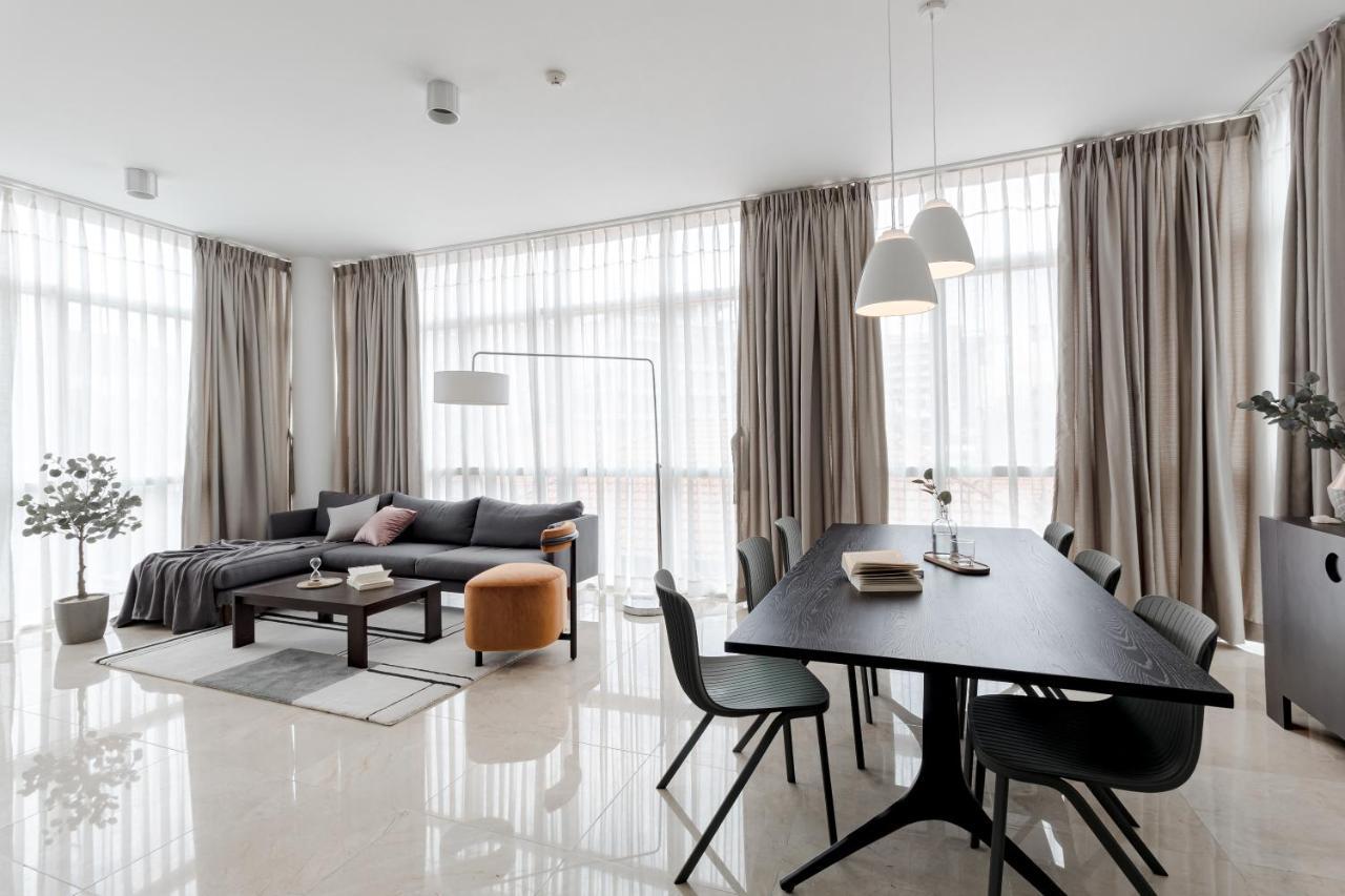 Blue Arch - Luxury Serviced Apartment In Central Saigon Ho Chi Minh-stad Buitenkant foto