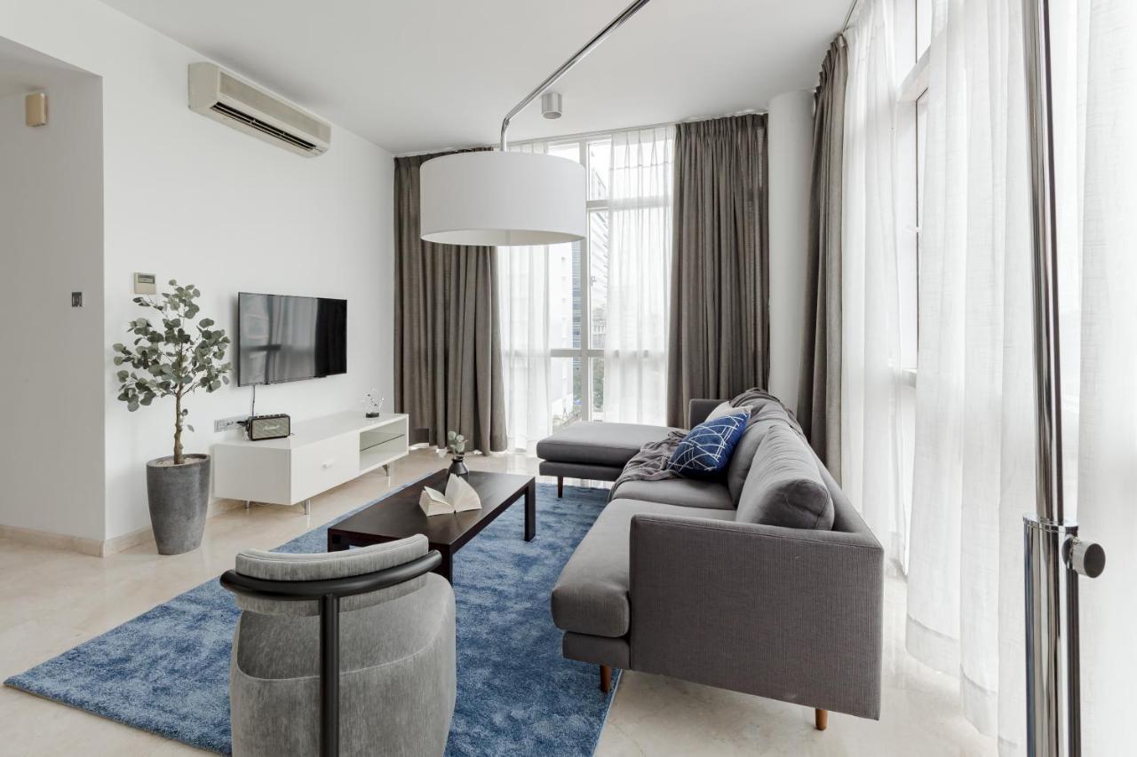 Blue Arch - Luxury Serviced Apartment In Central Saigon Ho Chi Minh-stad Buitenkant foto